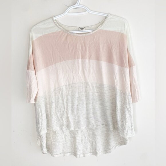 Aritzia Wilfred Women’s Tee T-shirt Short sleeve Cropped Flowy Boxy fit XS - Picture 12 of 16